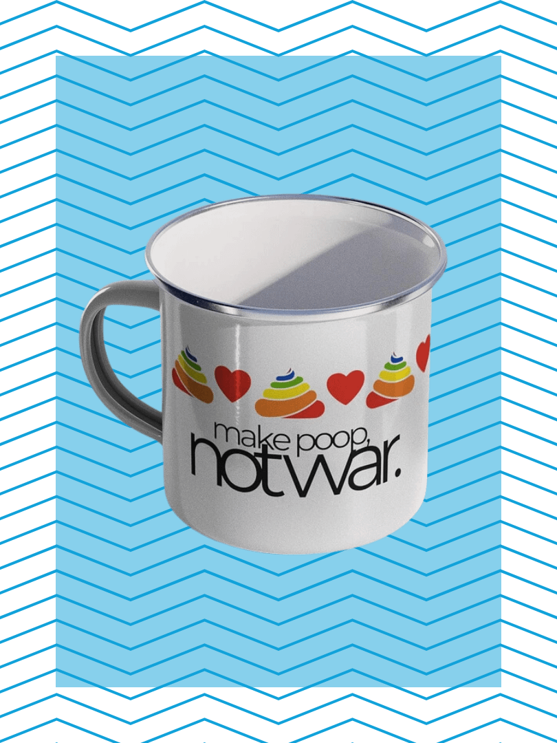 Make Poop, Not War. product image (1)
