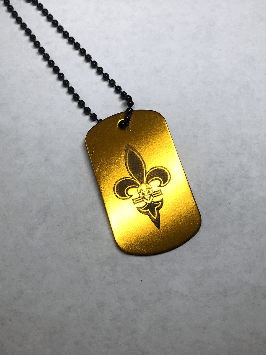 SISTERS - Engraved Dog Tag Pendant Necklace product image (5)