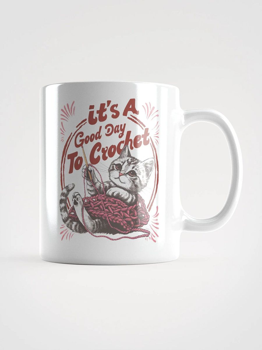 Cozy Crochet Kittens Mug product image (4)