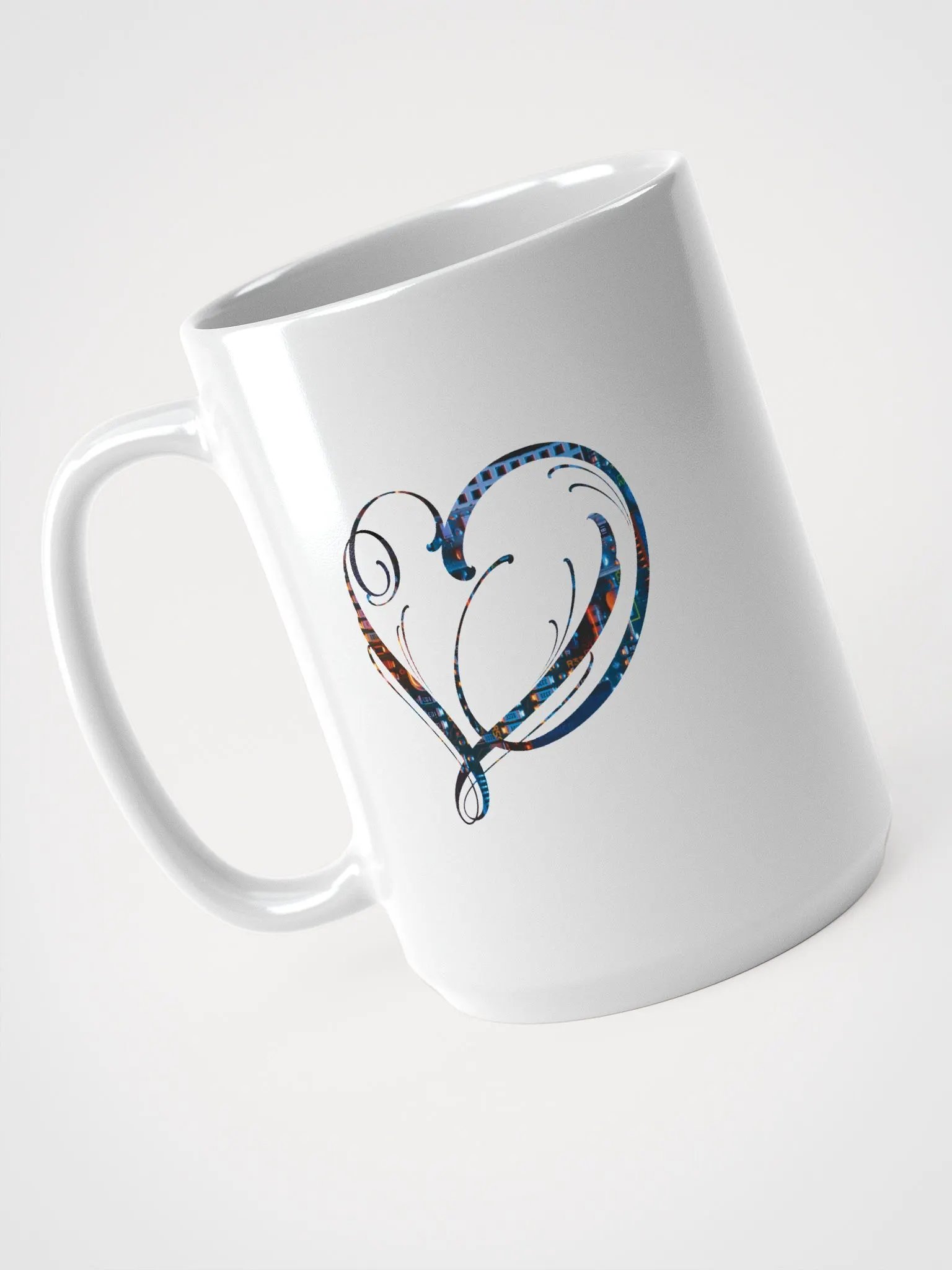 Chip Logo White Coffee Mug product image (3)