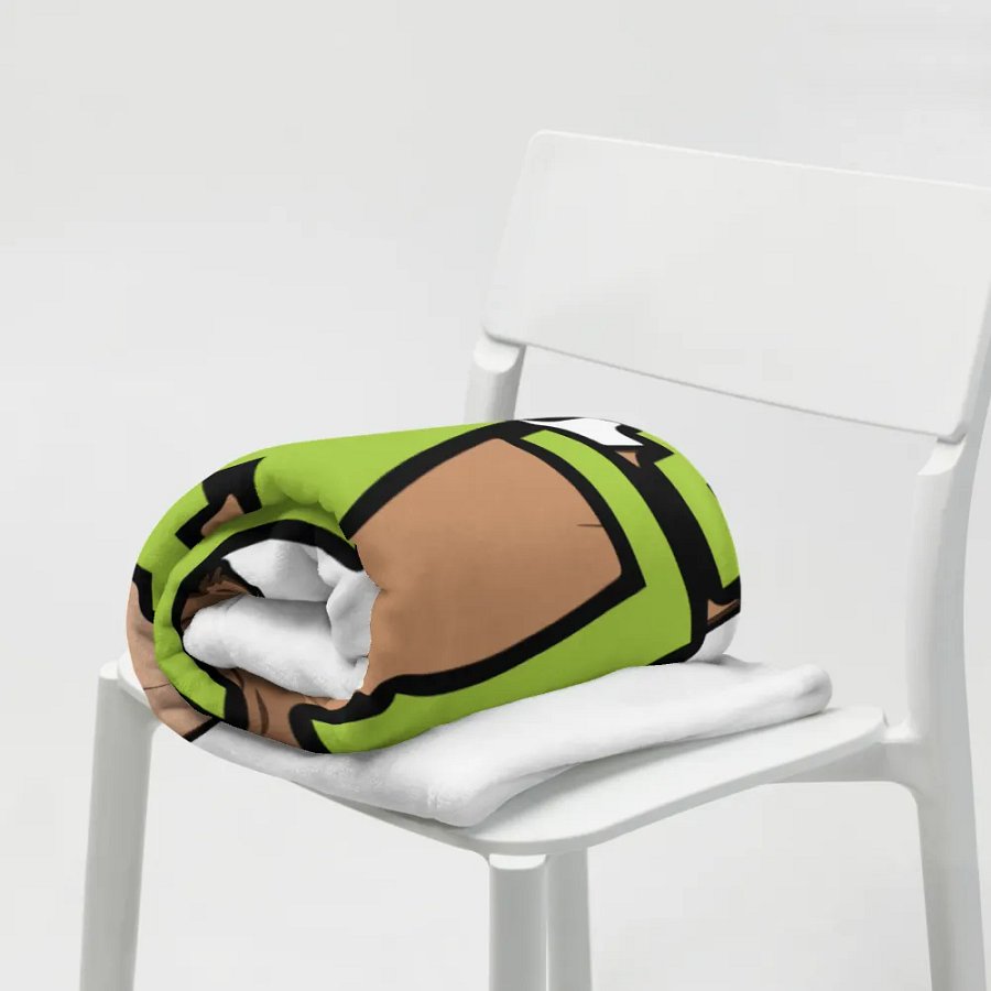 Elk Man Throw Blanket product image (19)