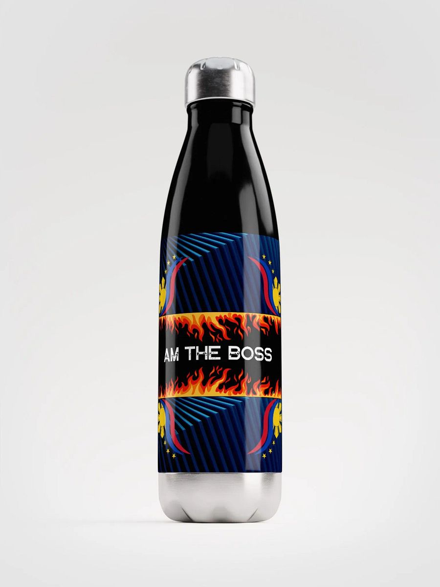 Celestial Flames Stainless Steel Water Bottle product image (1)