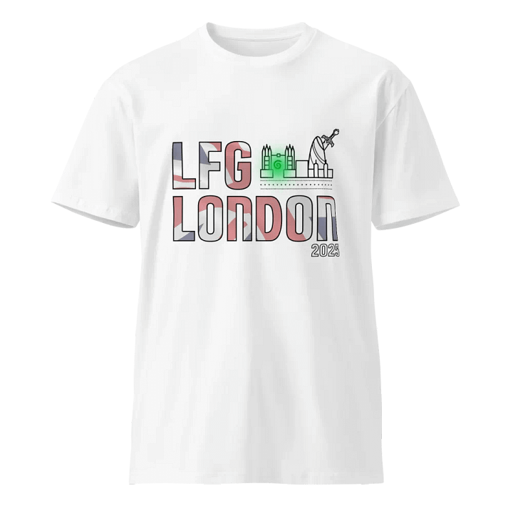 LFG London 2025 Event Tee [White] product image (1)