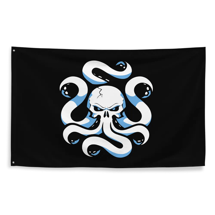 Hang Up Squid Flag product image (2)