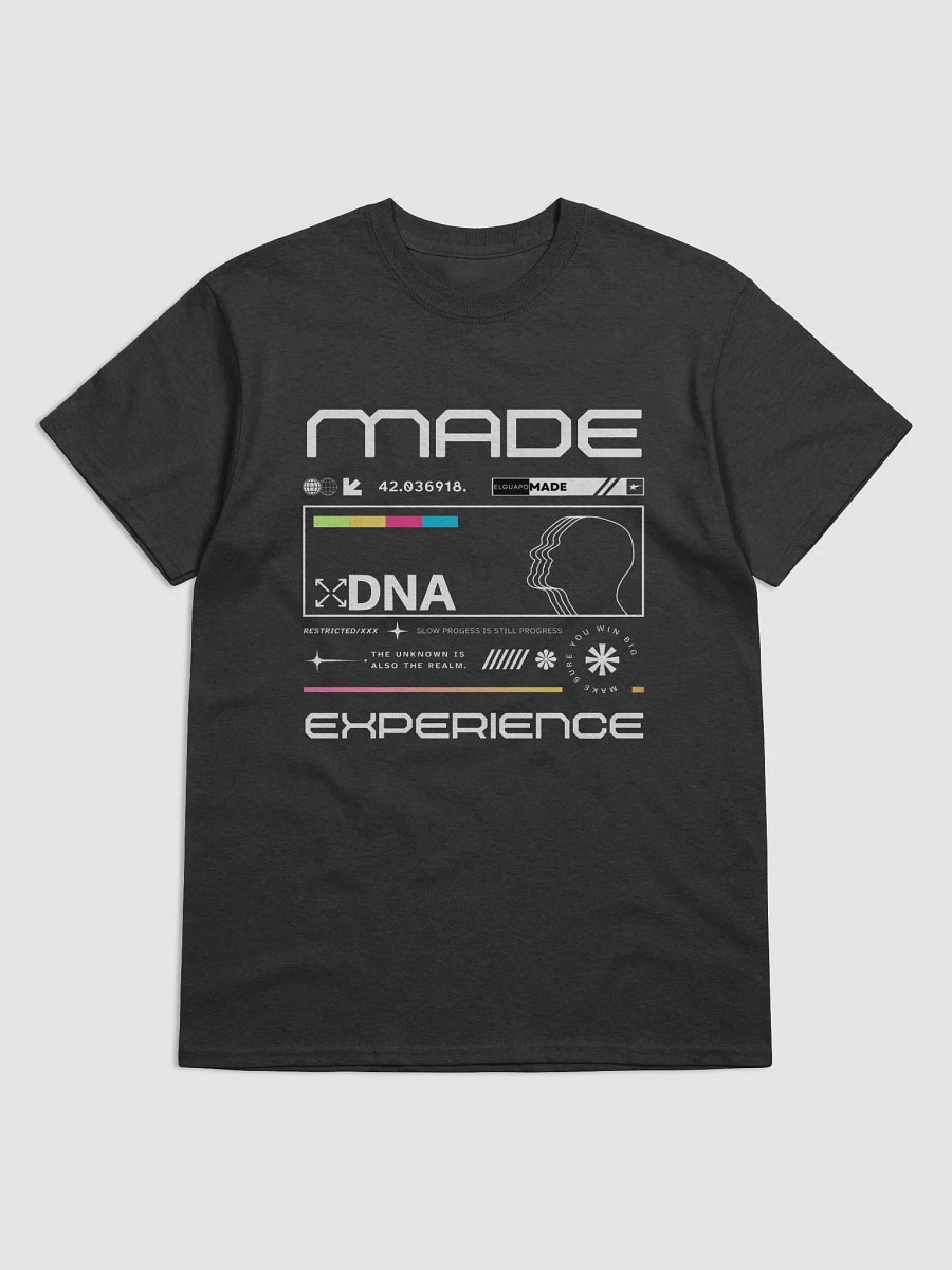 Vibrant Abstract Graphic Tee DNA product image (7)