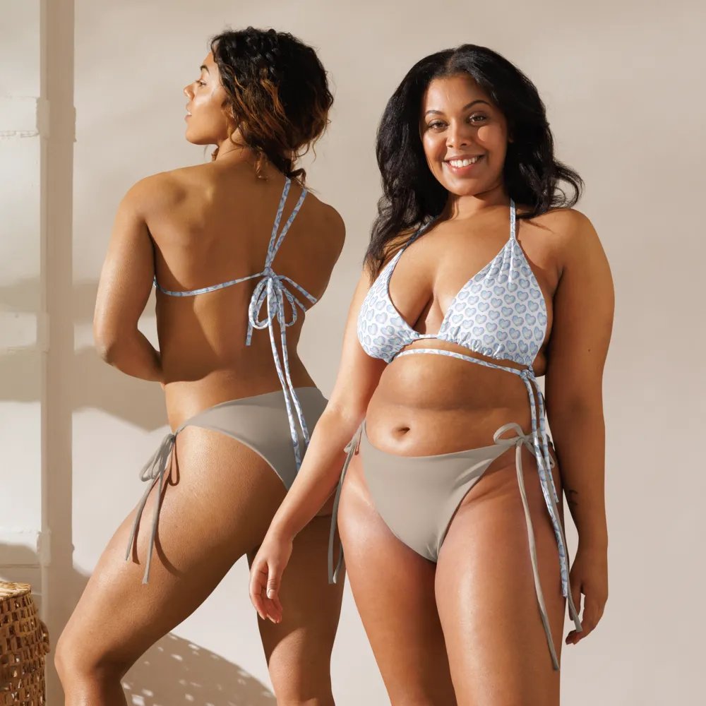 Heart Bubble Bikini Top product image (4)