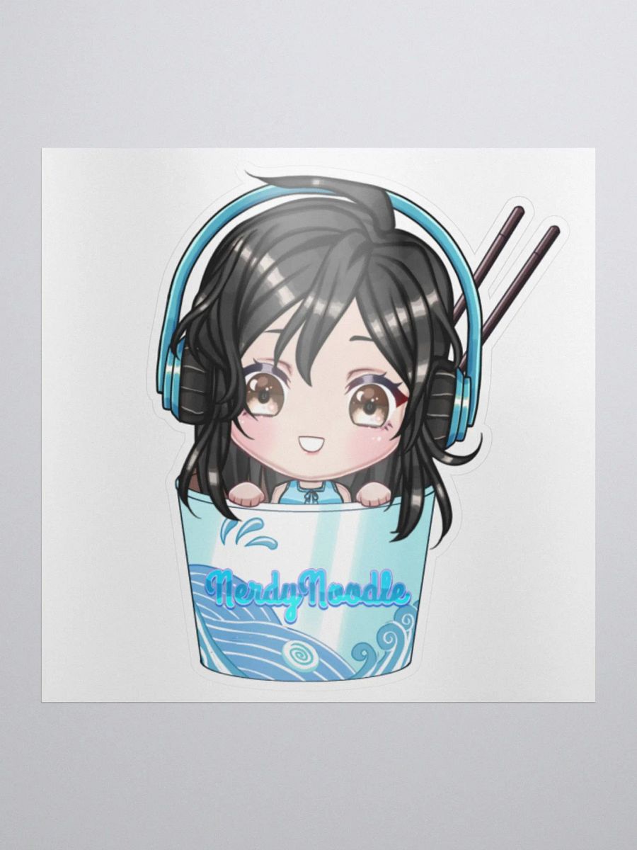 NerdyNoodle Logo Sticker product image (1)
