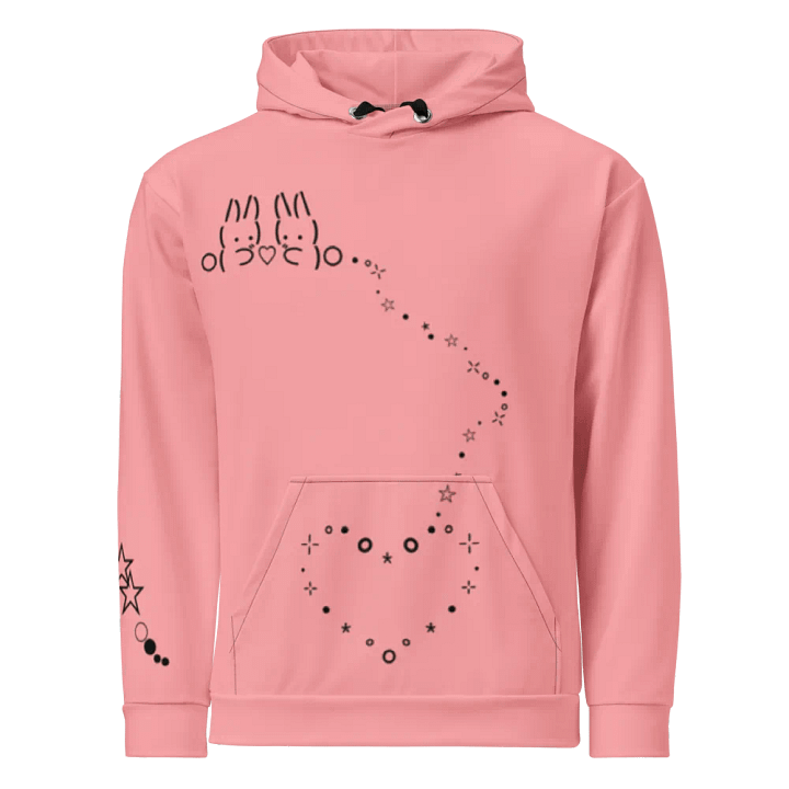 CYBER HOODIE PINK product image (1)