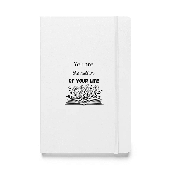 'You Are The Author' Hardcover Notebook product image (1)