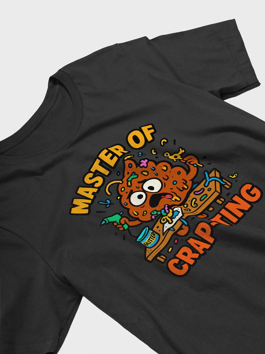 Master of Crap-ting Tee product image (3)