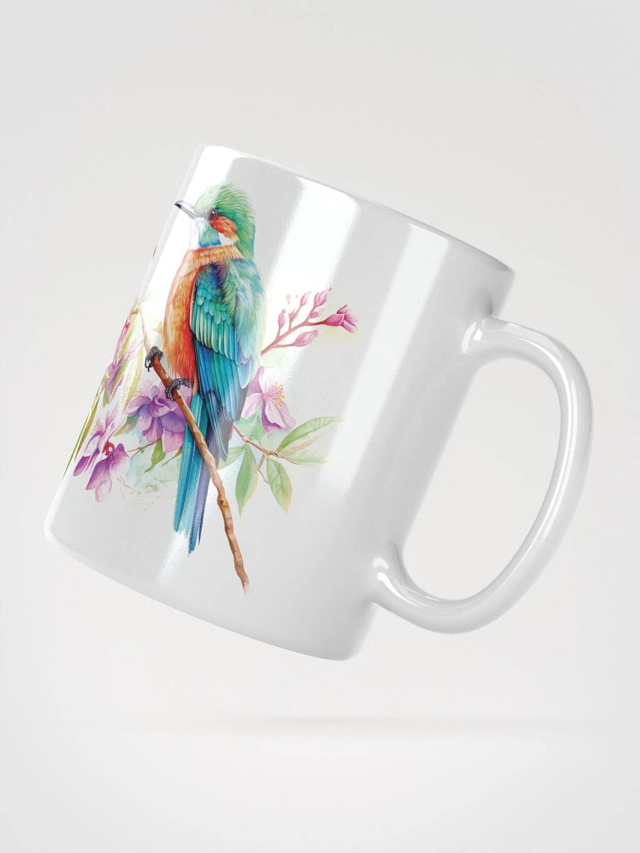 Vibrant Bird Paradise Mug product image (4)