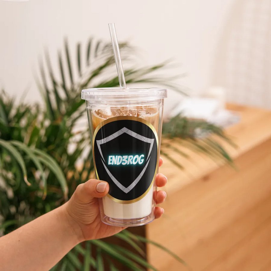 Gold Logo End3rOG Tumbler product image (11)