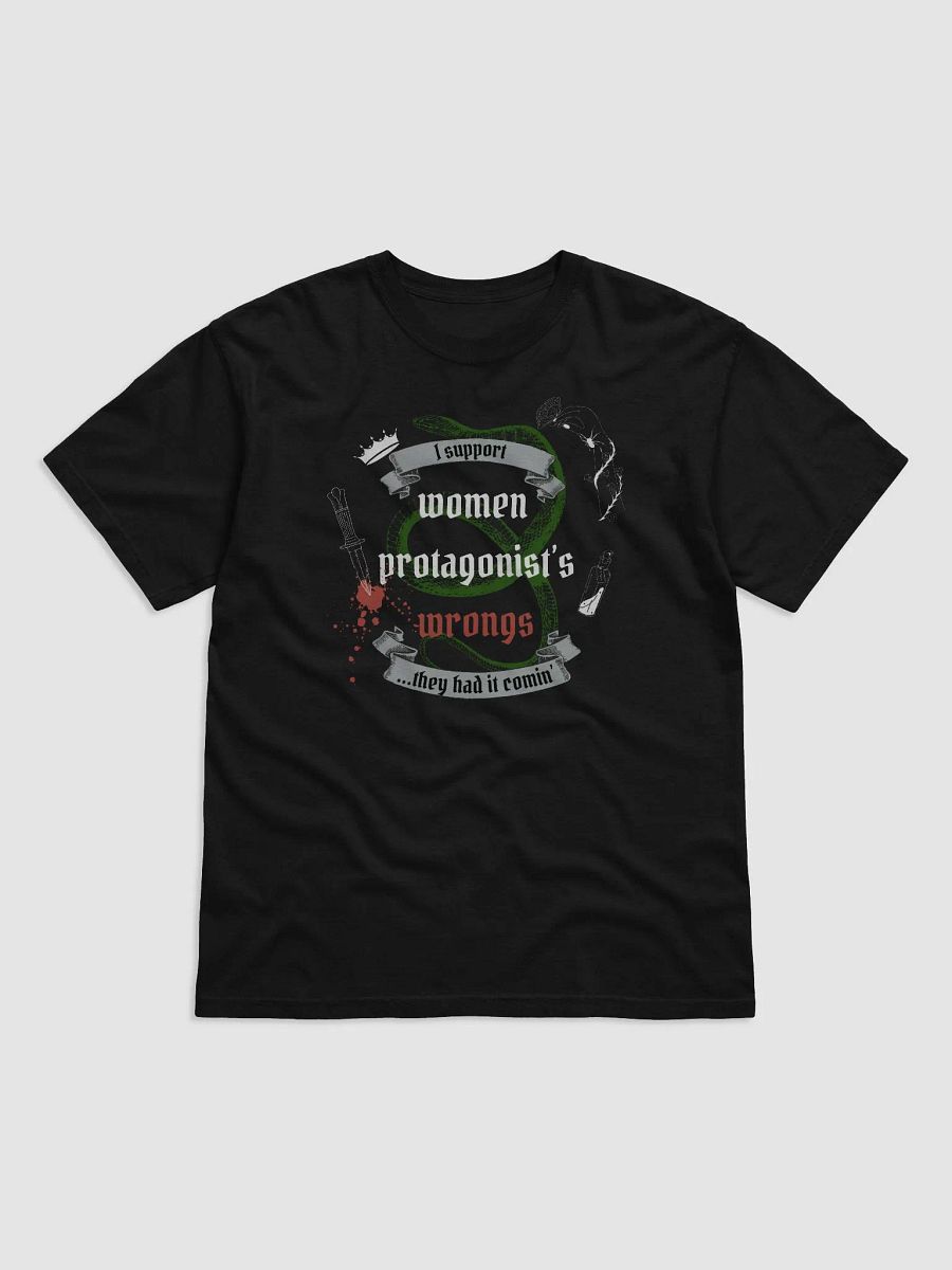 Rebellious Protagonist Empowerment T-Shirt product image (1)
