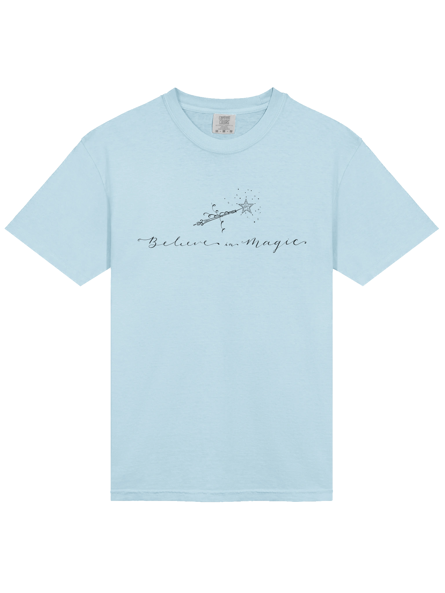 Believe in Magic Heavyweight T-Shirt product image (3)