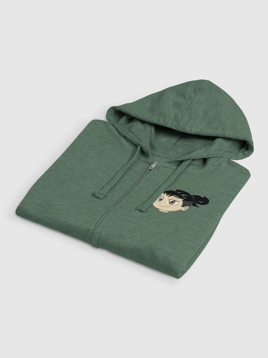 Zip Up Hoodie product image (4)