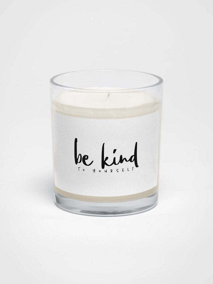 Be Kind To Yourself Candle product image (1)