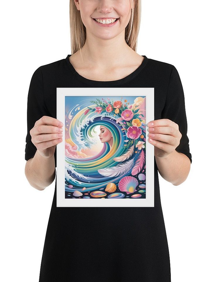 Emotional Wave Framed Art Poster product image (14)