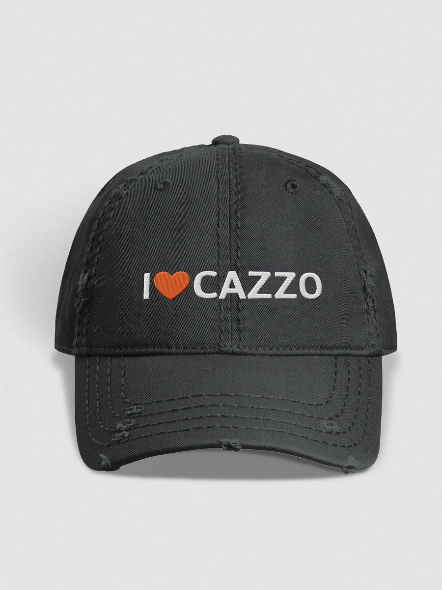 I ♥️ cazzo hat product image (1)