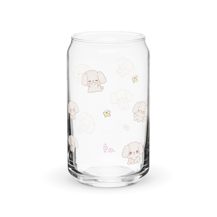 Puppy Love Can-Shaped Glass product image (2)