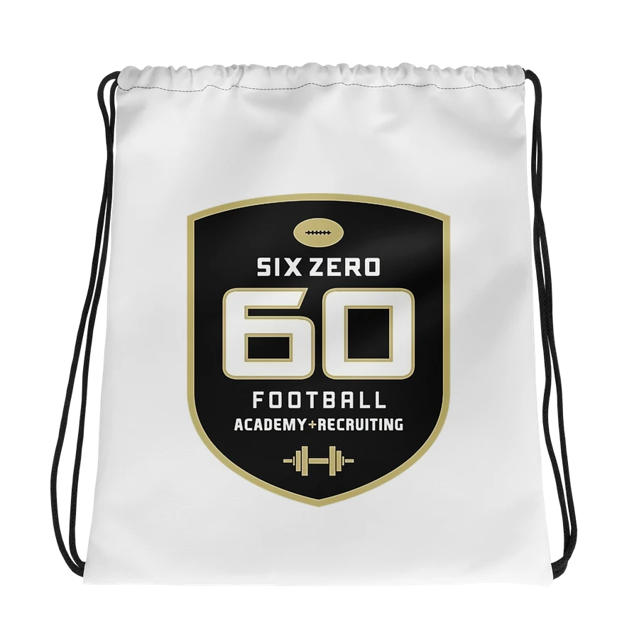 Six Zero Academy Drawstring Bag product image (1)