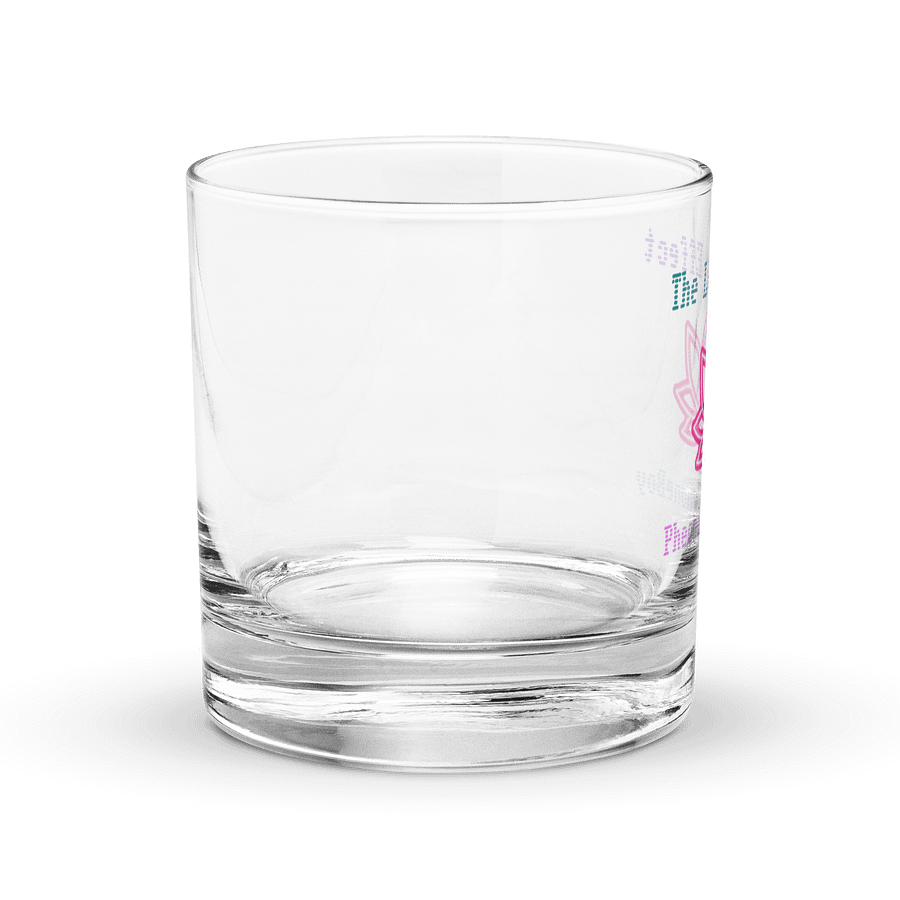 Lotus Effect Rocks Glass product image (3)