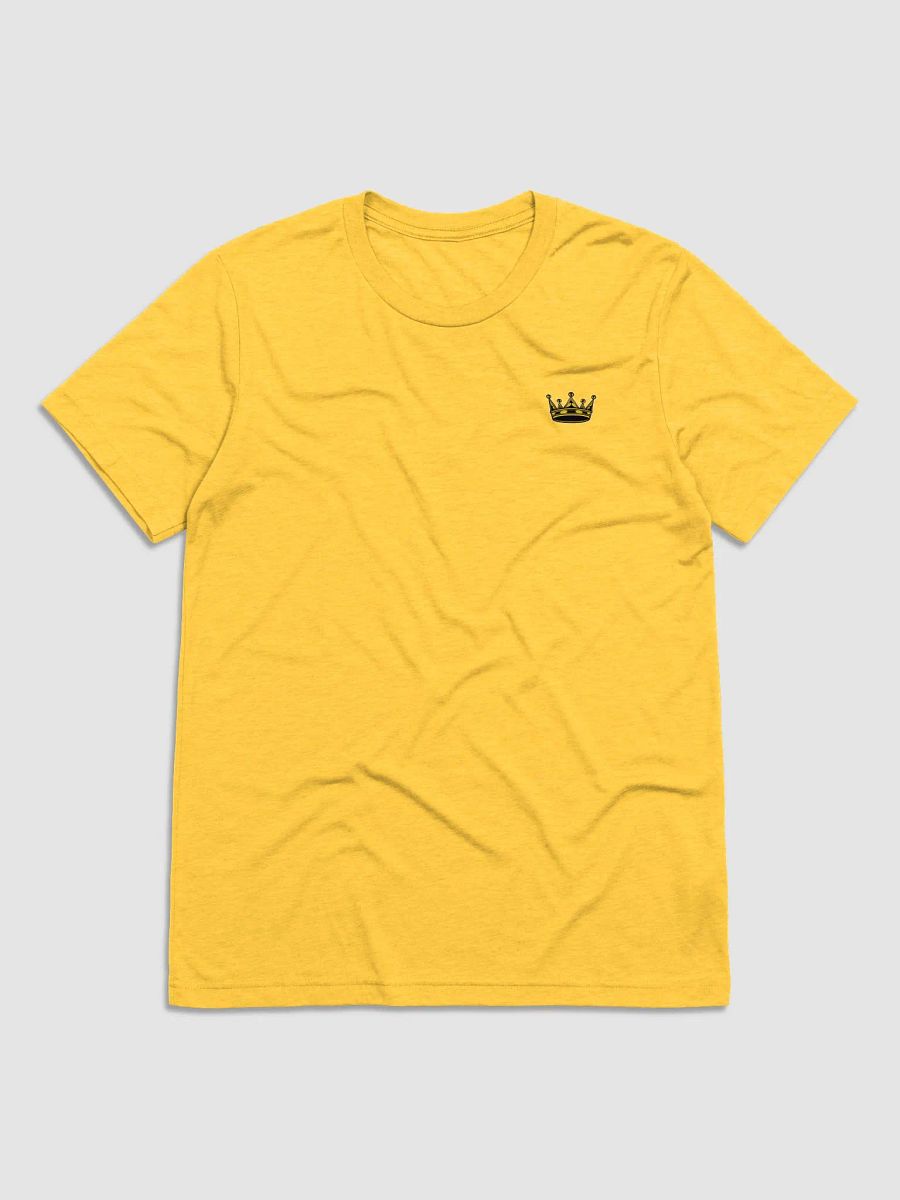 Short King T-Shirt (Black) product image (10)