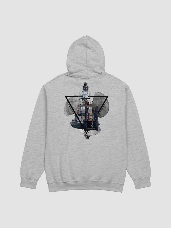 Chain Triangle - Three blade prop & Terri L. Brusco Hoodie product image (1)
