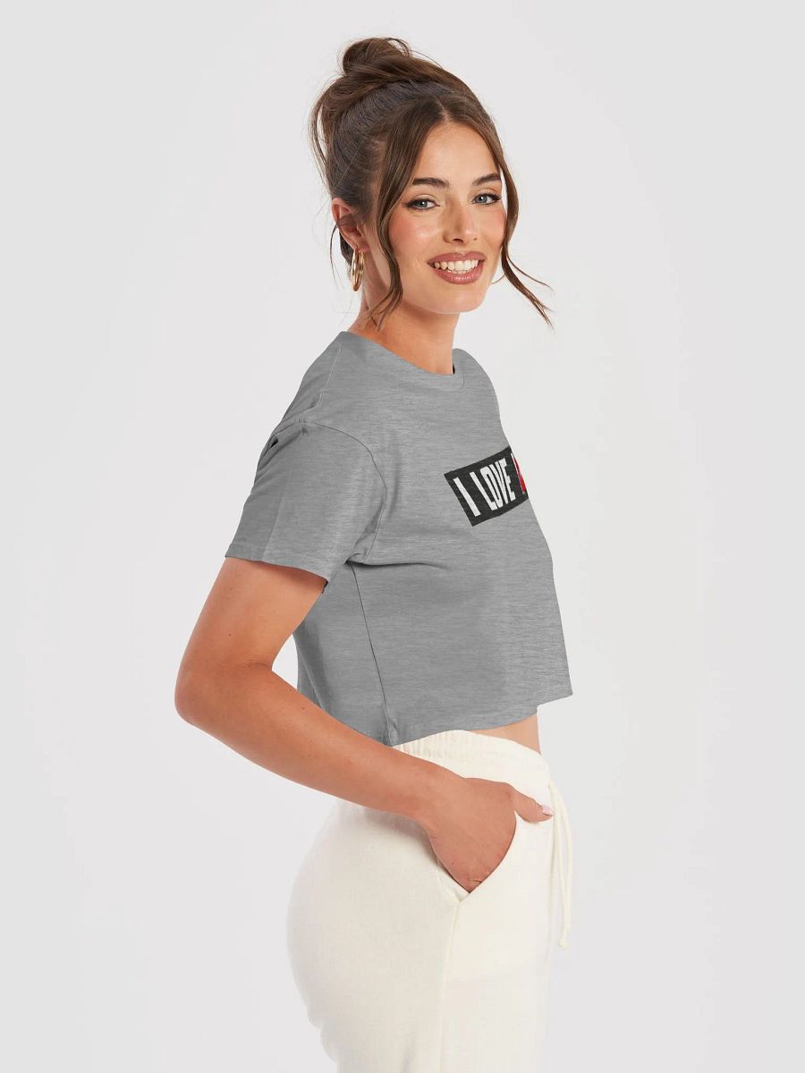 I LOVE MY SELF - CROP TOP product image (52)