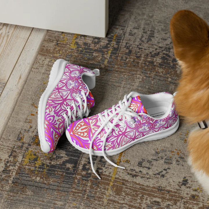 Mandala Harmony Athletic Shoes product image (2)