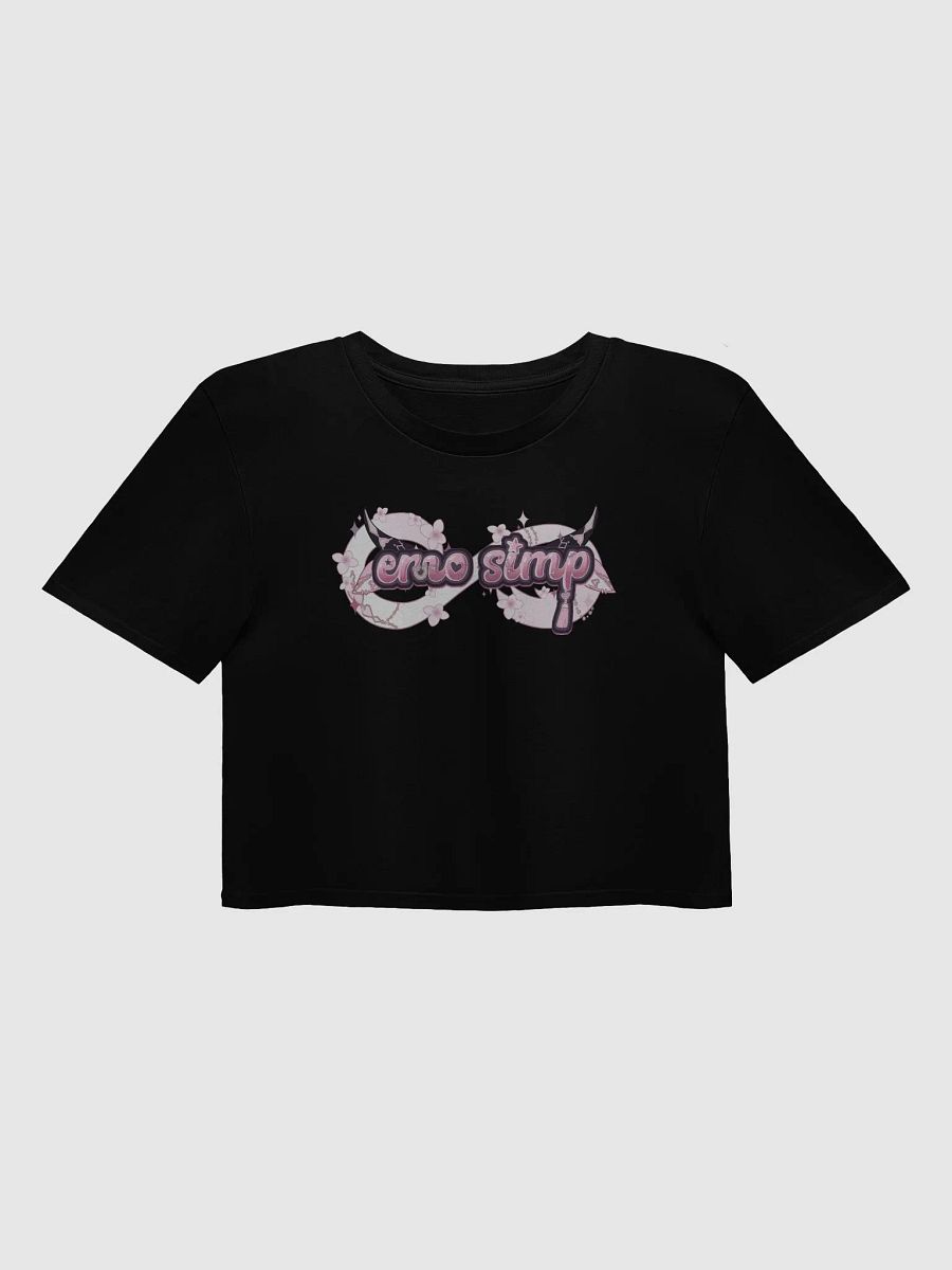 Emo Simp Cropped Tee product image (4)