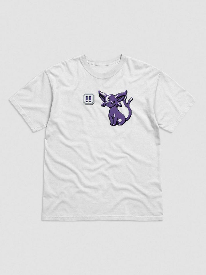 Unique Gen 2 Sprite of Espeon ( On a white shirt !) product image (1)