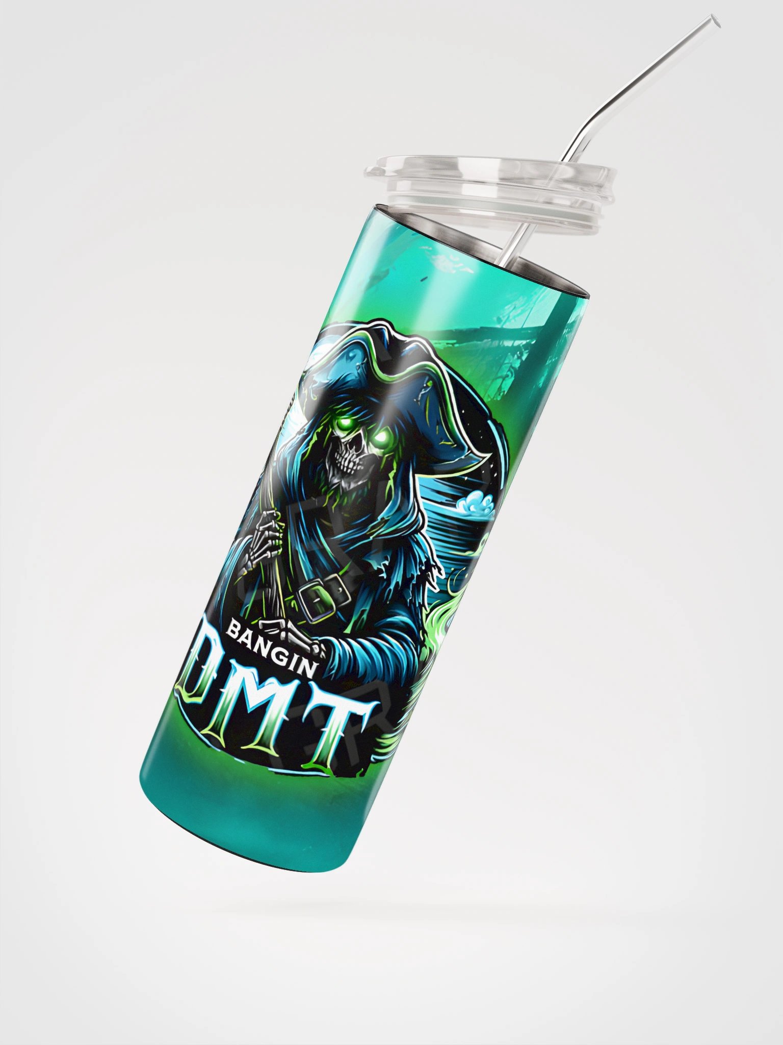 Bangin_DMT stainless steel tumbler product image (2)