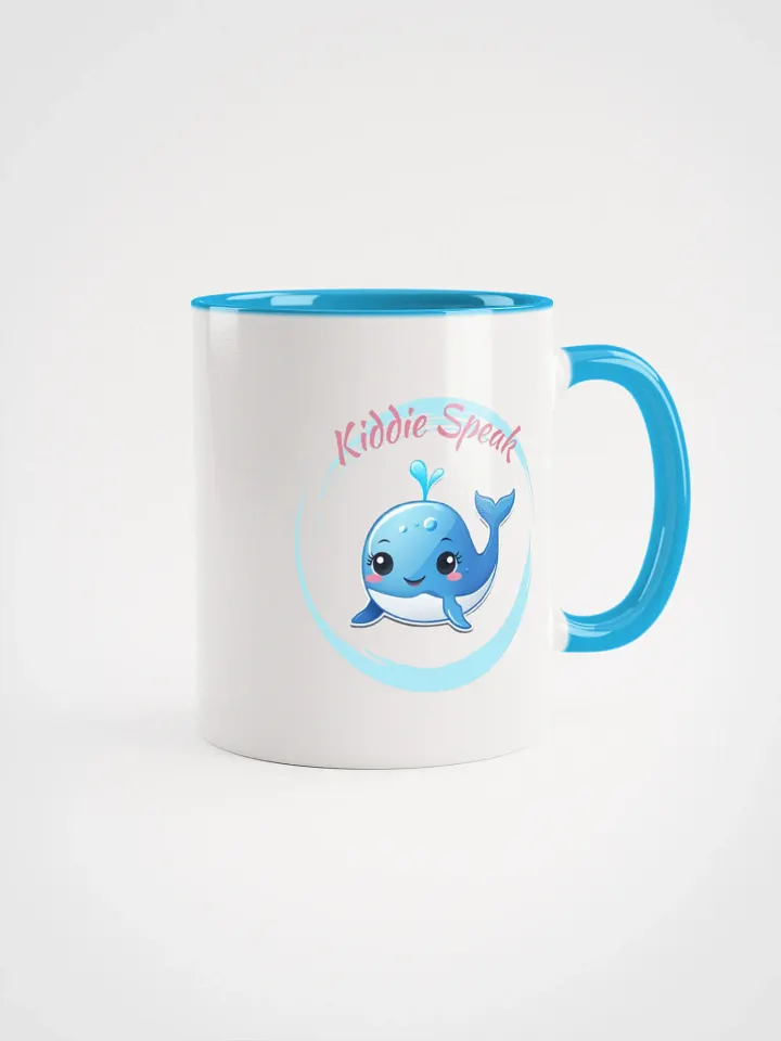 Whimsical Whale Ceramic Mug product image (1)