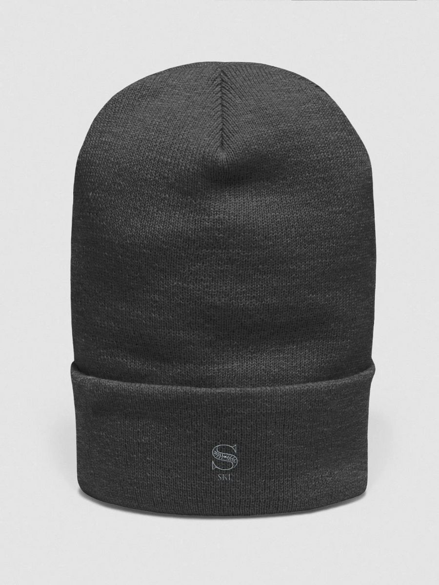 Sleek Abstract Letter Design Beanie product image (2)