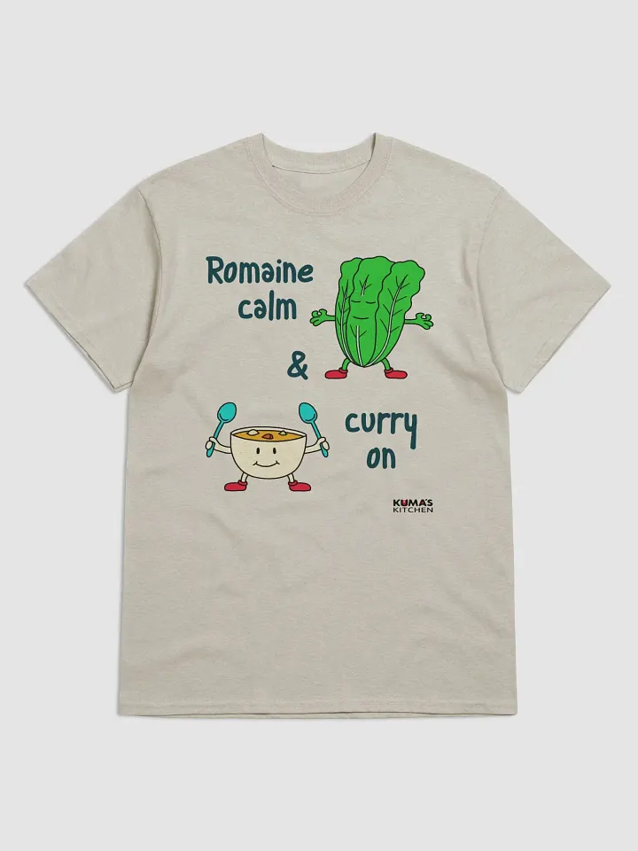 Romaine Calm & Curry On T-Shirt product image (1)