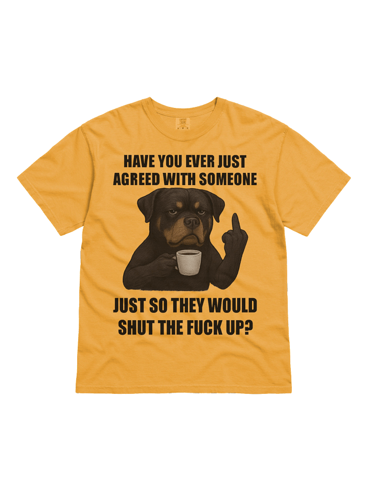 Sassy Rottweiler Tee product image (1)