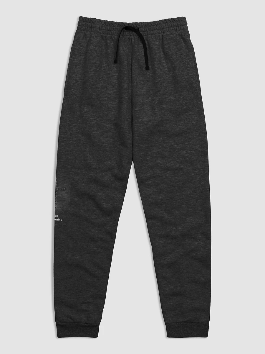 CC White Cross Joggers product image (6)