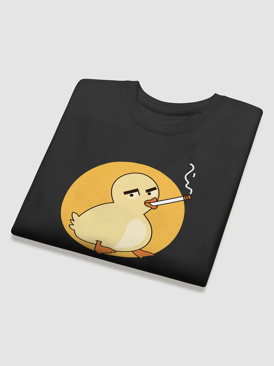 Drag Duck Pullover Sweatshirt - Dark Color product image (25)