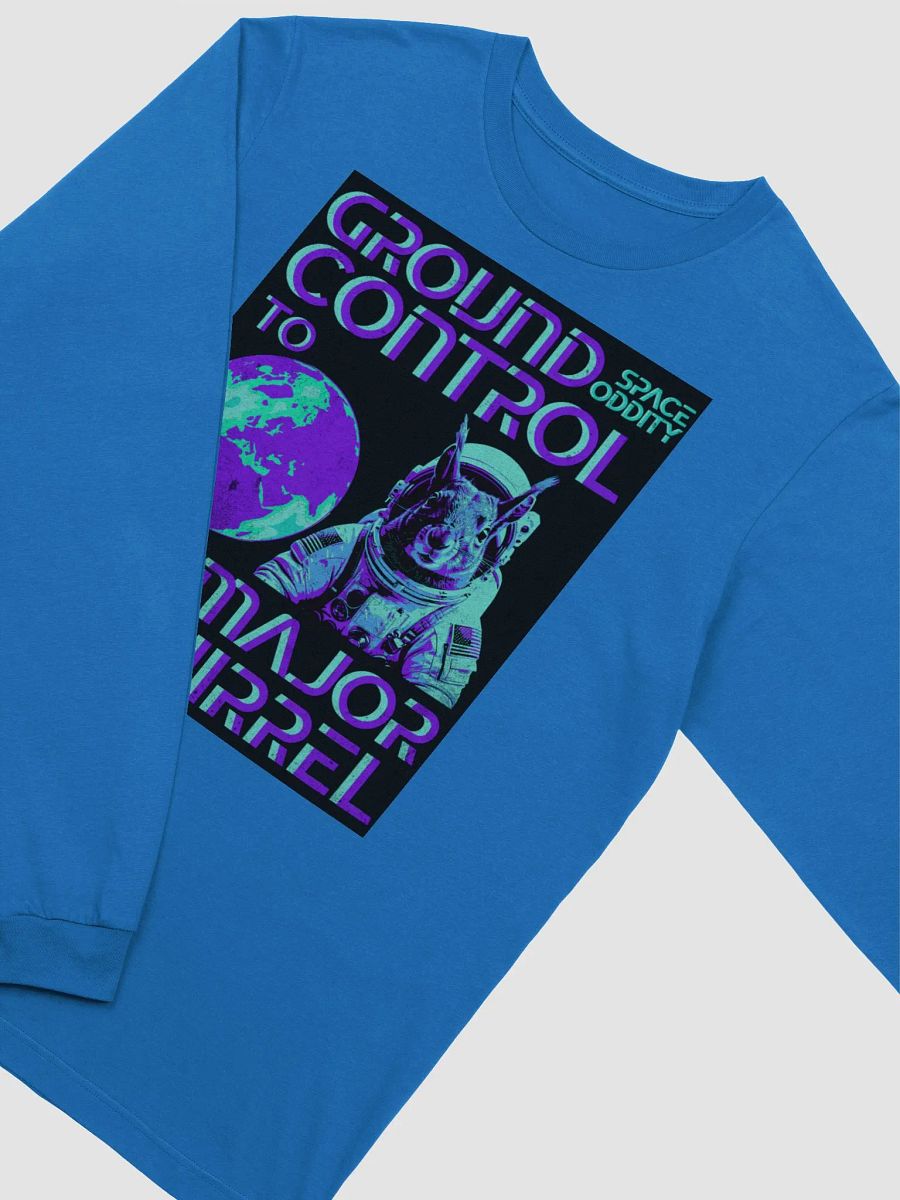 Galactic Squirrel Long Sleeve Tee product image (3)