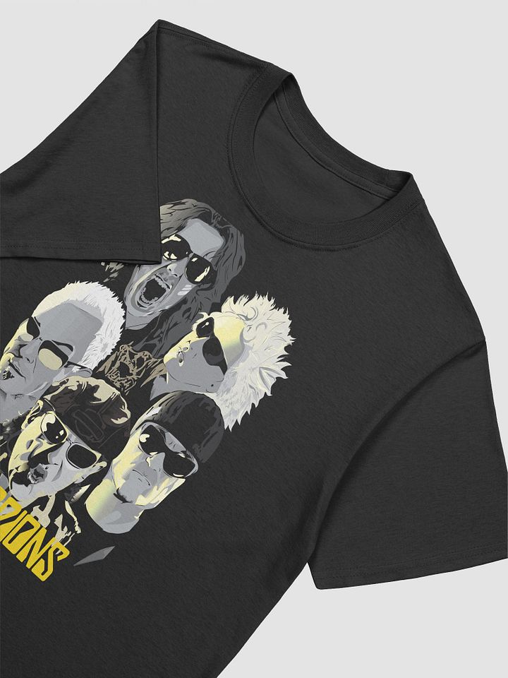 Scorpions Classic T-Shirt – Legendary Rock Apparel product image (2)