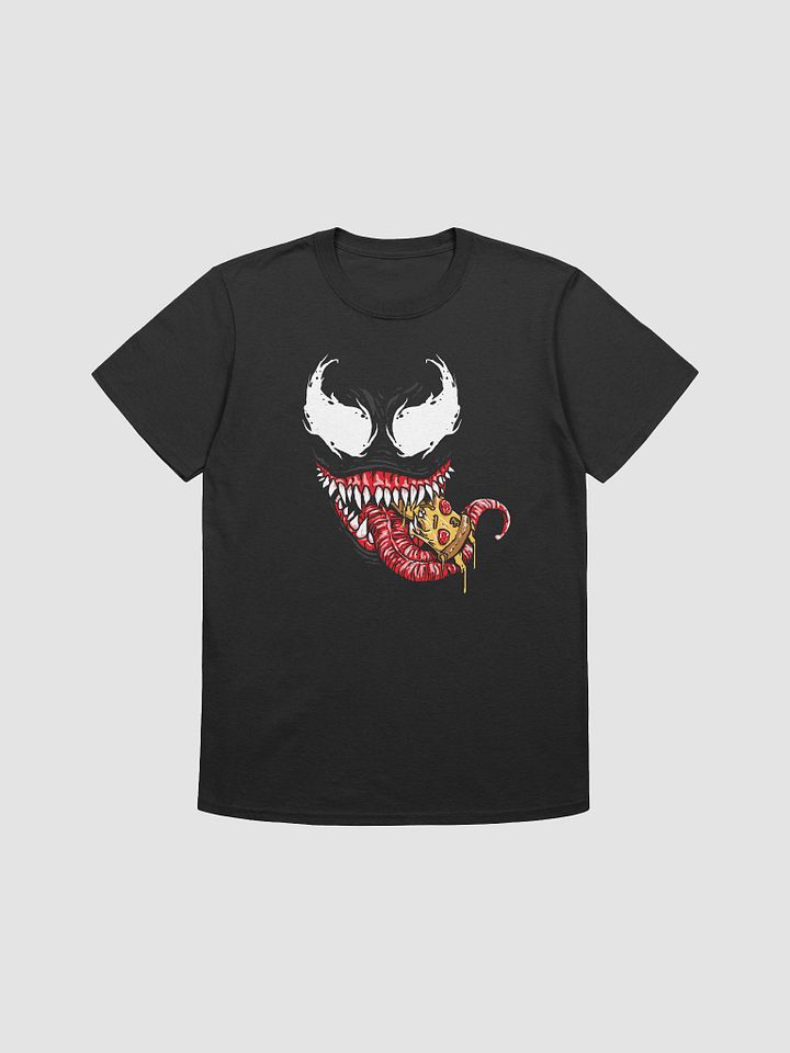 Twisted Bite Pizza Unisex T-shirt product image (1)