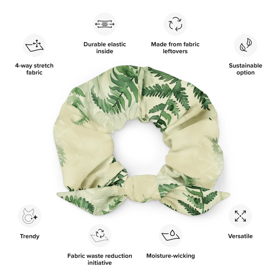 Fern Scrunchie product image (12)