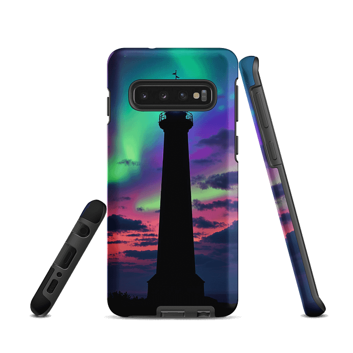 Aurora Lighthouse Samsung® Tough Case product image (1)