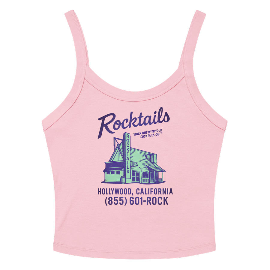 Rocktails Bar & Grill Ladies Tank product image (9)