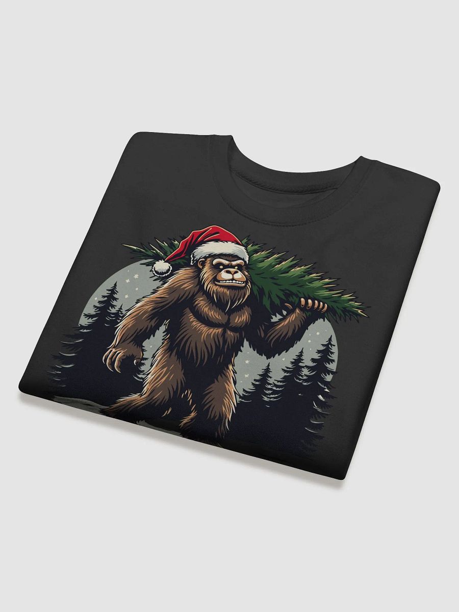 Bigfoot Christmas Sweatshirt product image (24)