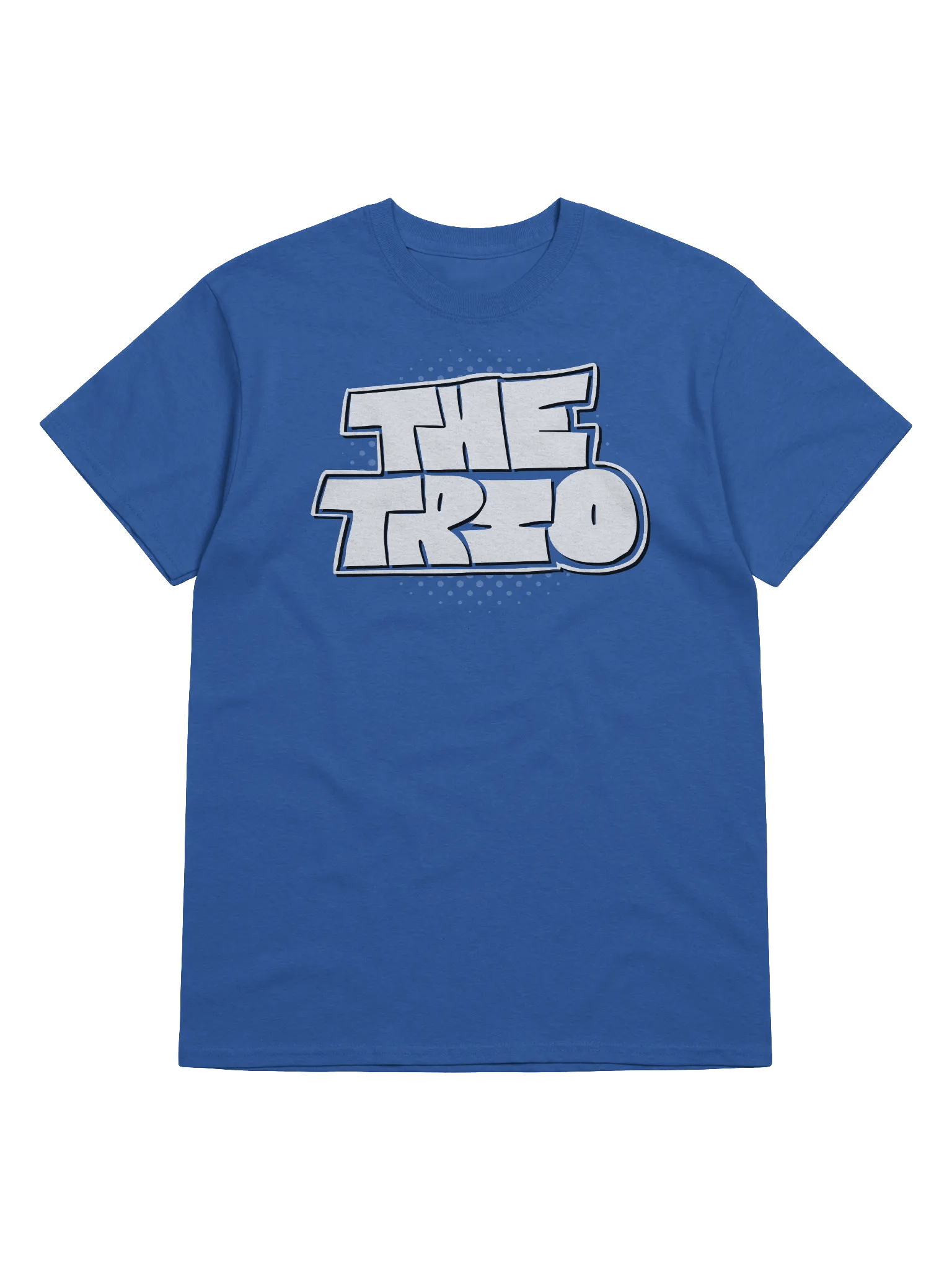 The Trio White Logo T-Shirt product image (1)