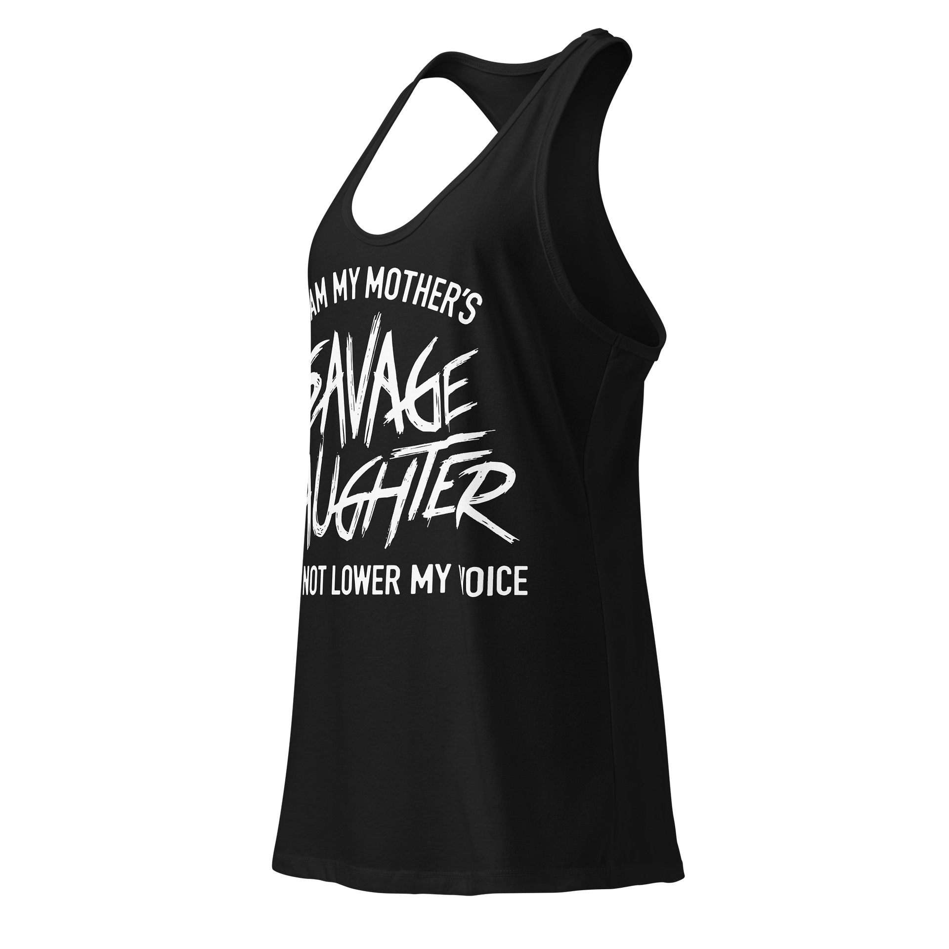 Savage Daughter Flowy Tank Top product image (2)