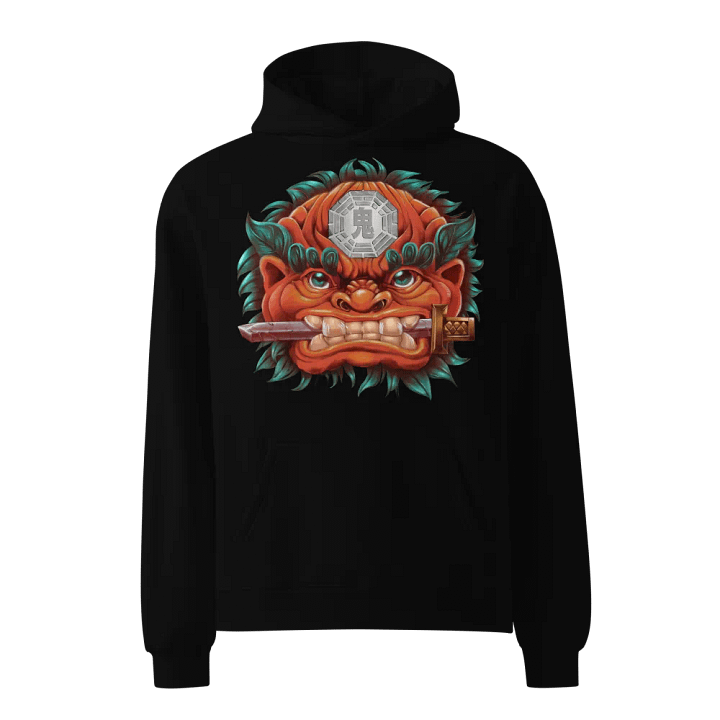 GHOST FACE KILLER Medallion Premium Oversized Hoodie product image (1)