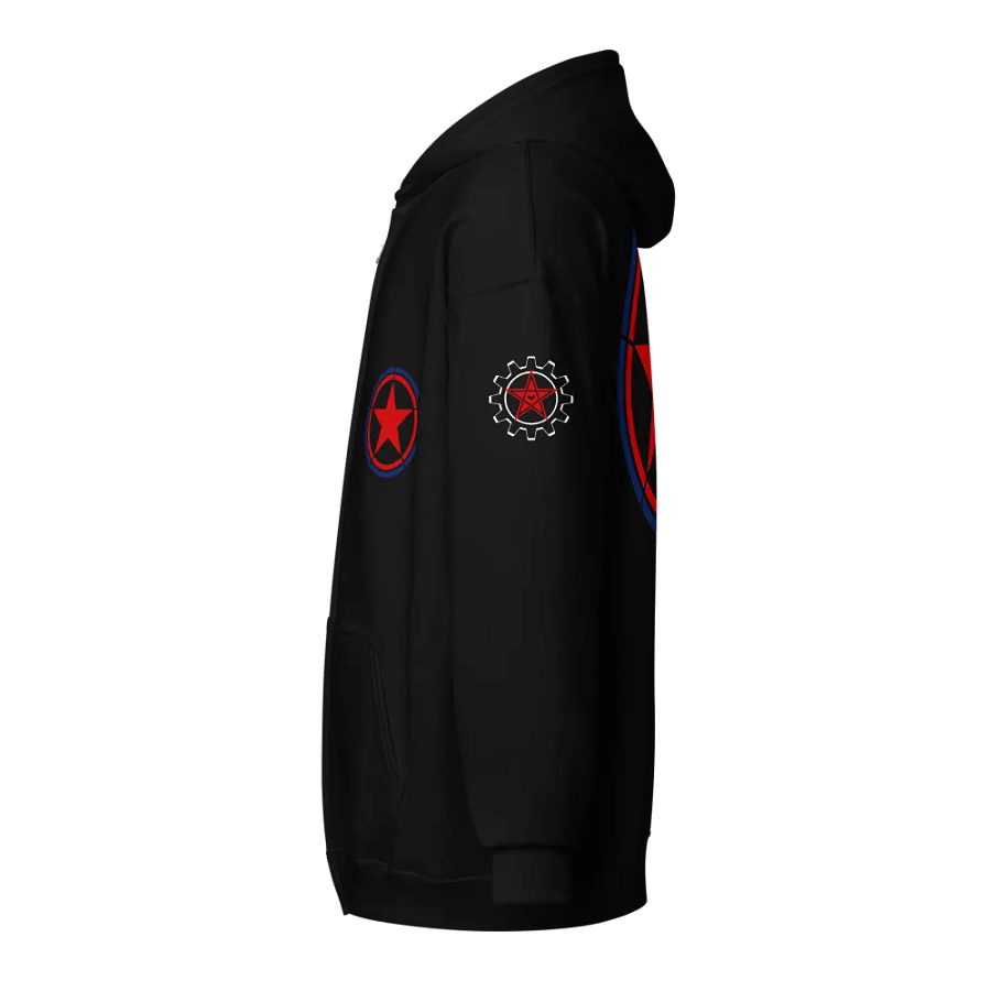 The Red Star Alliance Zip Hoodie product image (10)