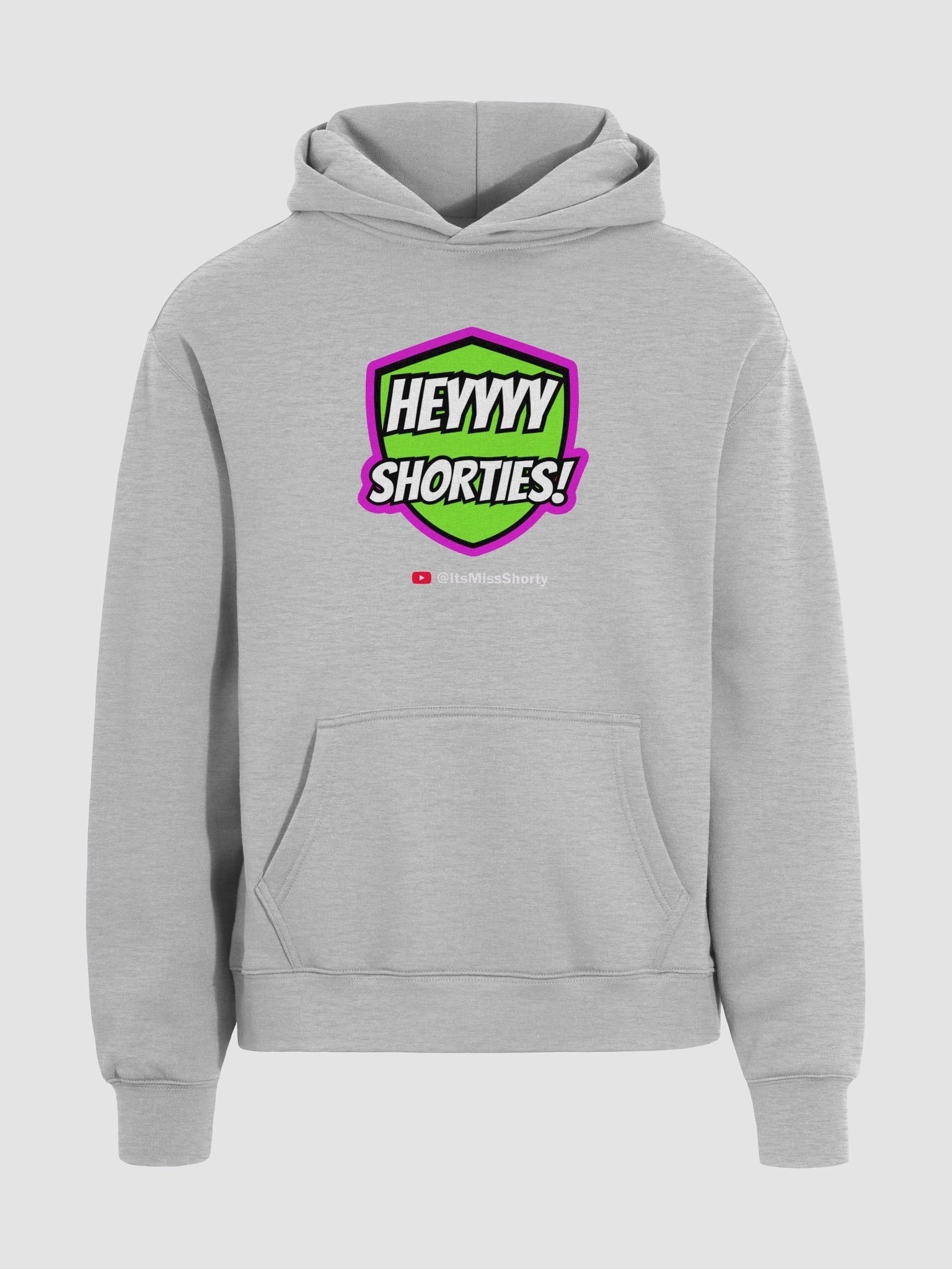 Heyyy Shorties! Oversized Hoodie product image (6)